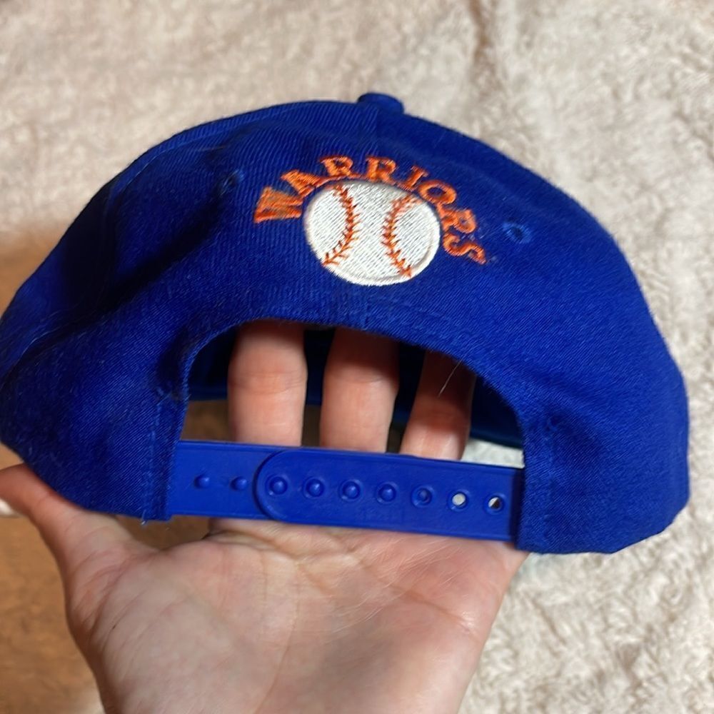 Warriors baseball hat - Picture 2 of 6